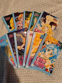 Manga Il sigillo azzurro serie completa 