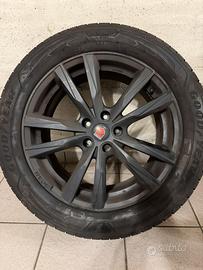 4 cerchi in lega e gomme da neve per Tiguan