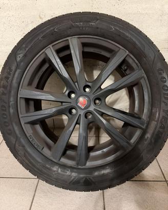 4 cerchi in lega e gomme da neve per Tiguan