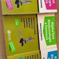 Libri Alpha Test Biotecnologie e Farmacia