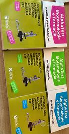 Libri Alpha Test Biotecnologie e Farmacia