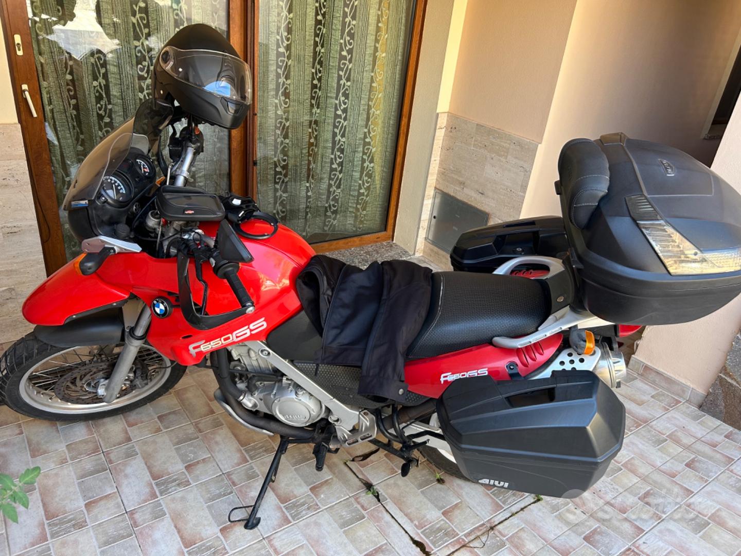 Bauletto bmw f 650 gs usato shop