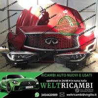Ricambi musata infinity q30 completa
