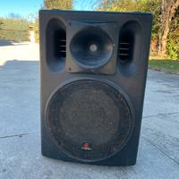 Cassa biamplificata energy 12ep400pwd