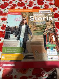 Libro Generazione storia