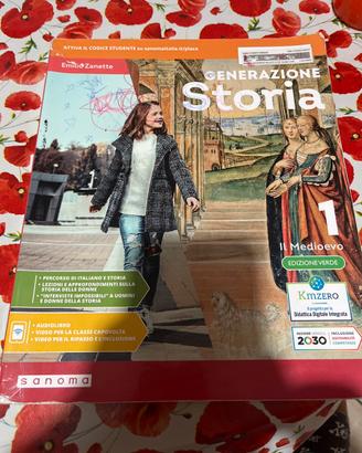 Libro Generazione storia