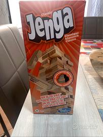 Gioco da tavolo Jenga Classic 54 pz nuovo