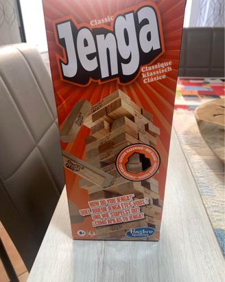 Gioco da tavolo Jenga Classic 54 pz nuovo