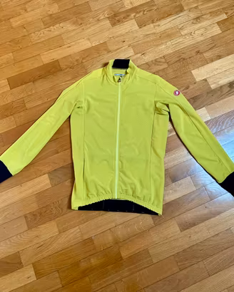 Maglia Castelli Flight Air col. Giallo - Taglia S