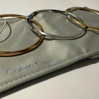 Tre bracciali Calvin Klein da dinna
