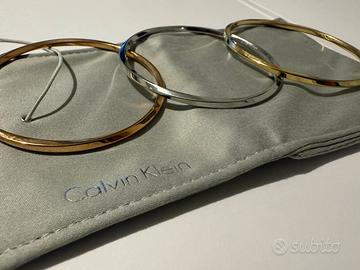 Tre bracciali Calvin Klein da dinna