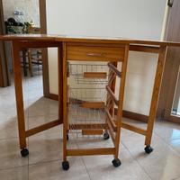 Carrello per cucina