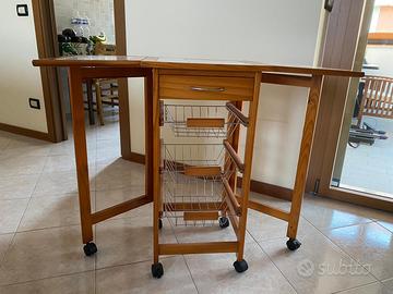 Carrello per cucina