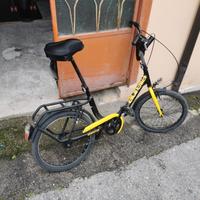 Bicicletta pieghevole
