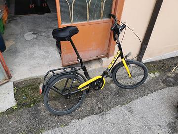 Bicicletta pieghevole