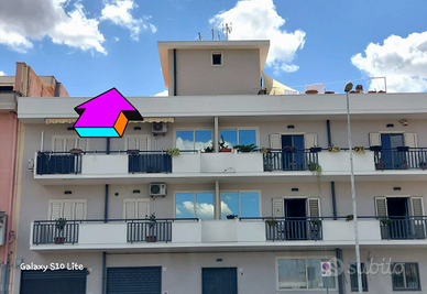 Appartamento mansarda arredato utenze incluse