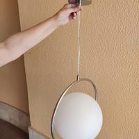 2 Lampadari a sospensione MOON BIG