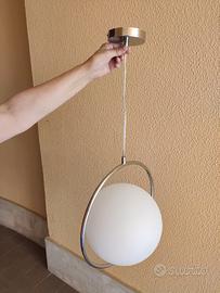 2 Lampadari a sospensione MOON BIG