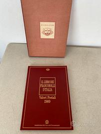 Libro Francobolli d’Italia 1989