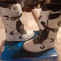 stivali cross bambino wulf