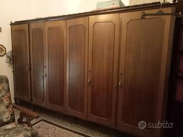 Camera da letto  anni 60