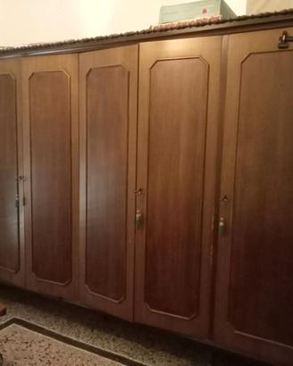 Camera da letto  anni 60