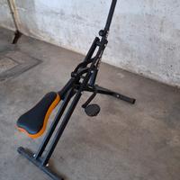 Palestra addominali, fitness crunch