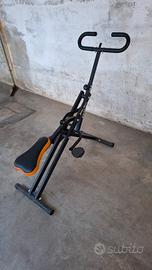 Palestra addominali, fitness crunch