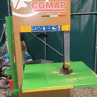 Taglio legna sega nastro bindella spaccatrice