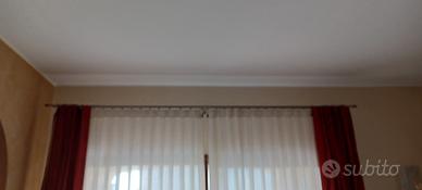 palo doppio per tende