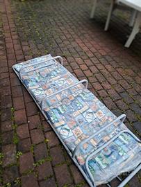 2 Brandine da campeggio