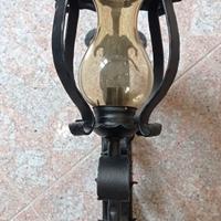 Lanterna in ferro battuto anni  70/80