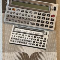 Raro SHARP PC-1251 Pocket Computer  1982/83