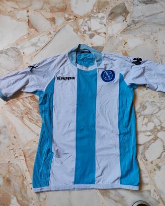 Quarta maglia Calcio Napoli  kappa vintage rara 