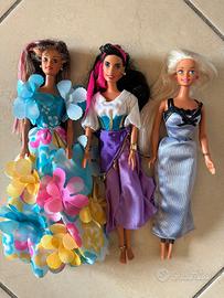 Barbie vintage anni 90/2000 vestiti originali