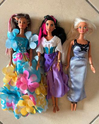 Barbie vintage anni 90/2000 vestiti originali