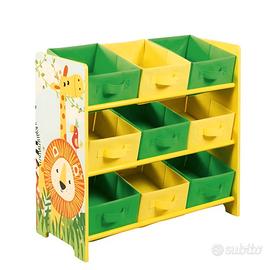 Porta giochi, peluche e/o libri