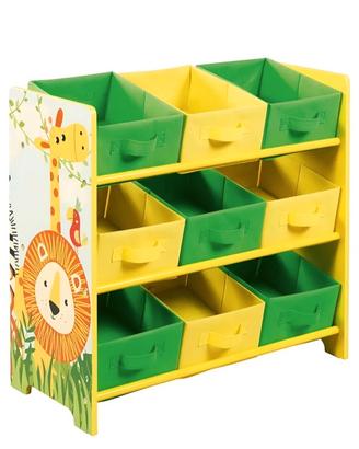 Porta giochi, peluche e/o libri