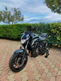 Yamaha MT 07