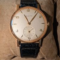 Zenith in oro 18kt calibro 126