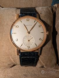 Zenith in oro 18kt calibro 126