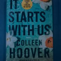 It starts with us- Colleen Hoover