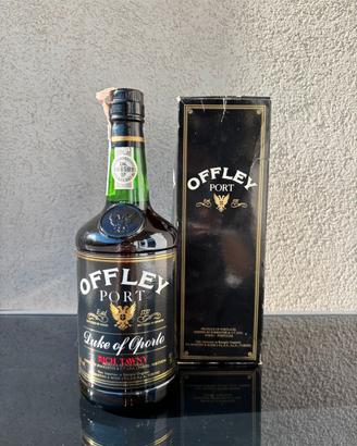 BOTTIGLIA VINTAGE Porto OFFLEY Duke of Oporto