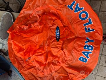 Salvagente Intex baby float rosso