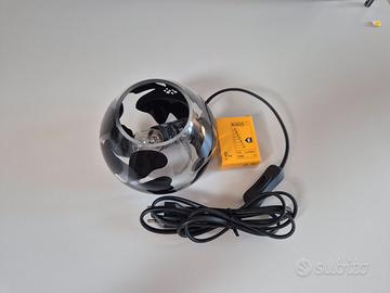 Lampada Ikea Knubbig B0704 nera