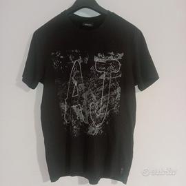 T-shirt uomo Armani Jeans col nero. taglia L.