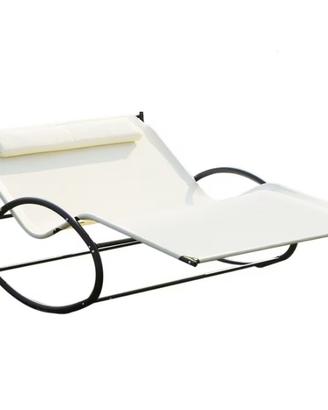 Lettino prendisole 2 posti (NUOVO)