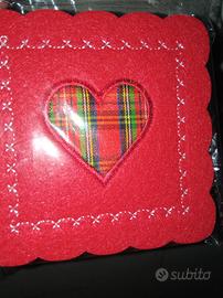 Sottobicchieri in feltro