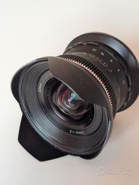 Obiettivo Pergear 12mm f2.0 per Nikon Z APS-C