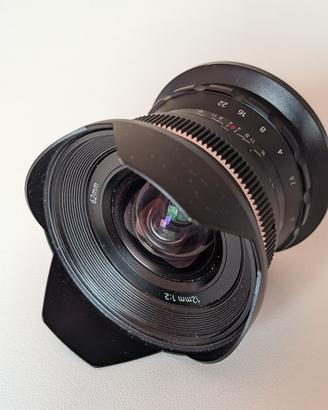 Obiettivo Pergear 12mm f2.0 per Nikon Z APS-C